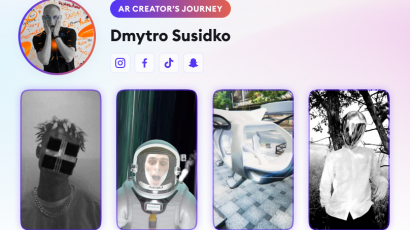 AR Creator’s Journey – Dmytro Susidko