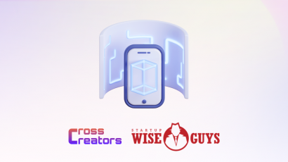 Crosscreators is Backed by Startup Wise Guys XR Program