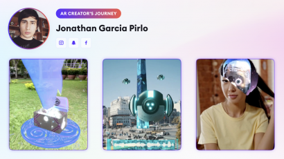 Exploring the Future of Augmented Reality Creation – Jonathan Garcia Pirlo’s AR Journey