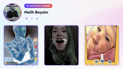 Exploring the Creative Possibilities of AR – AR Journey of Melih Beysim
