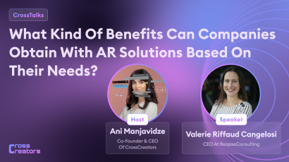 How can companies benefit from customized AR solutions tailored to their specific needs – Valerie Riffaud Cangelosi’s Crosstalks