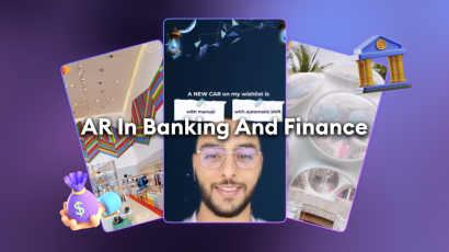 Exploring the Innovative World of AR Marketing in Finance and Banking