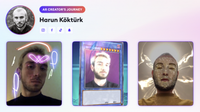 Exploring Augmented Realms: Harun Köktürk’s AR Journey Unveiled