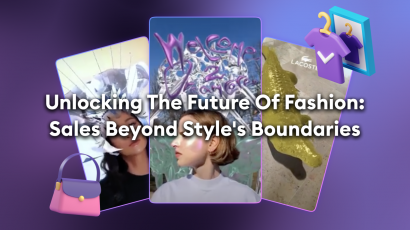 Sales Beyond Style: Fashion’s New Dimension