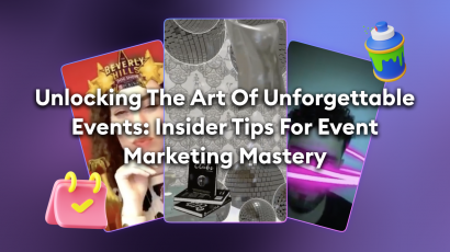 Crafting Immersive Experiences: Secrets of Successful Event Marketing