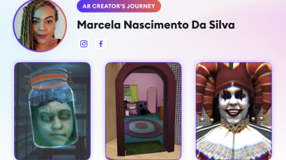 AR as a Lockdown Pastime that Offered a Creative Freedom: Marcela Nascimento da Silva’s AR Journey