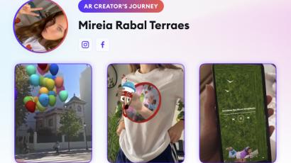 AR as a Digital Layer to See Things Differently: Mireia rabal Terraes’s AR Journey